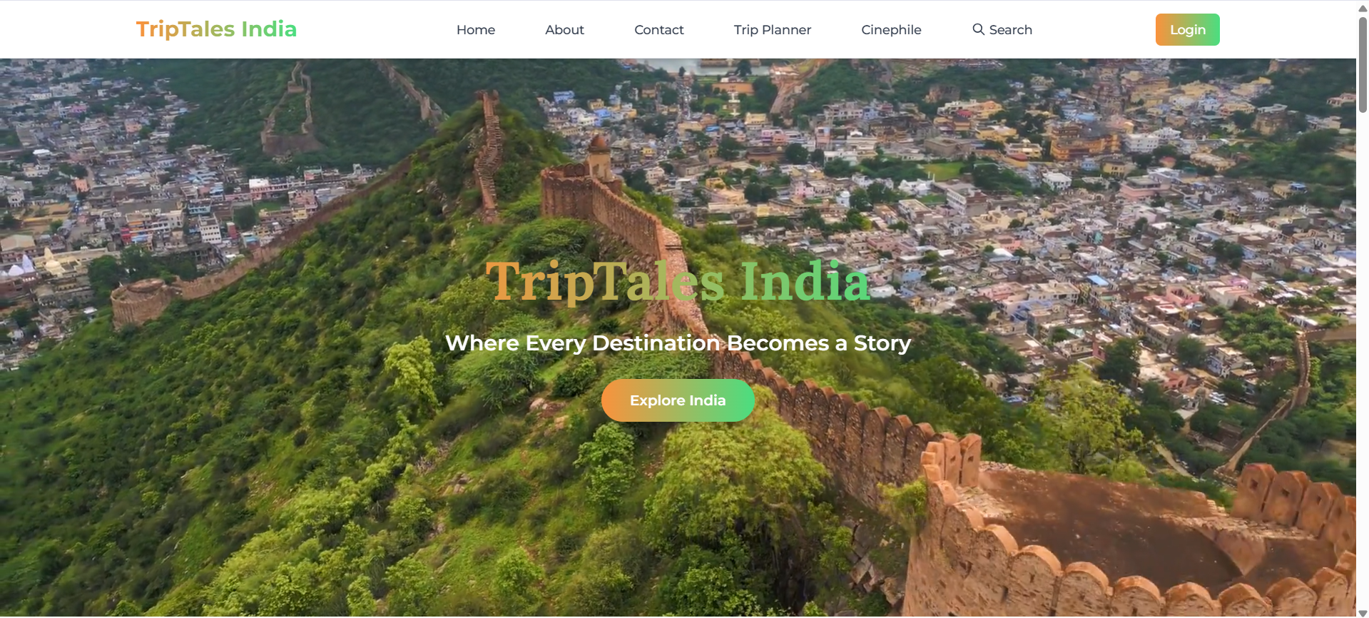 TripTales-India